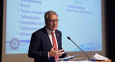 Ege Üniversitesi dünyada ilk binde