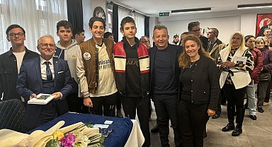 Egehan Sert'e anlamlı anma