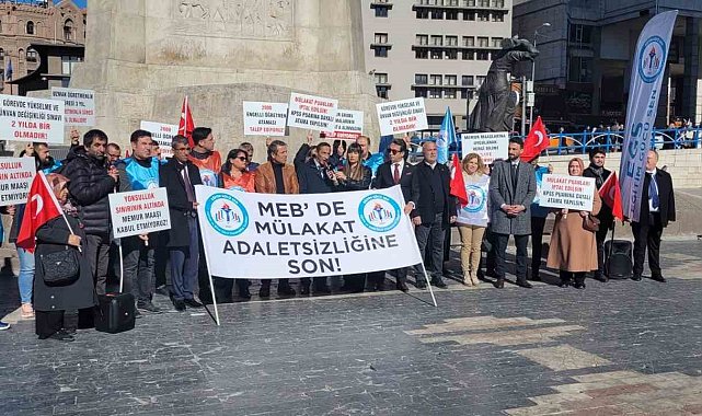 Eğitim Gücü Sen'den "mülakat mağduru öğretmenler" için basın açıklaması
