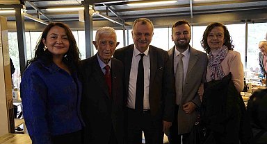 Eğitimci başkan öğretmenleri ağırladı