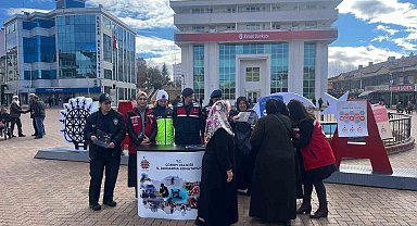 Ekiplerden vatandaşlara önemli bilgilendirmeler