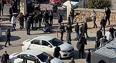 Elazığ Adliyesi önünde kavga: 3 yaralı