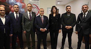 Elazığ Fethi Sekin Şehir Hastanesinde ''Suda Doğum Ünitesi'' açıldı