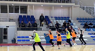 Elazığ İl Özel İdare birimler arası basketbol turnuvası başladı