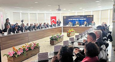 Elazığ'da 'sektör paydaşları toplantısı' gerçekleştirildi
