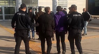 Elazığ'da aranan 7 şüpheli yakalandı