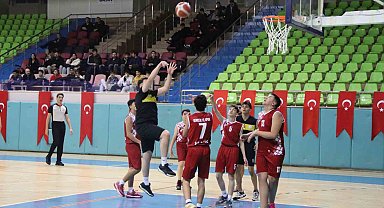 Elazığ'da basketbol U18 yerel lig mücadelesi başladı