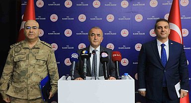 Elazığ'da geçen seneye oranla hırsızlık olaylarında yüzde 46 düşüş yaşandı