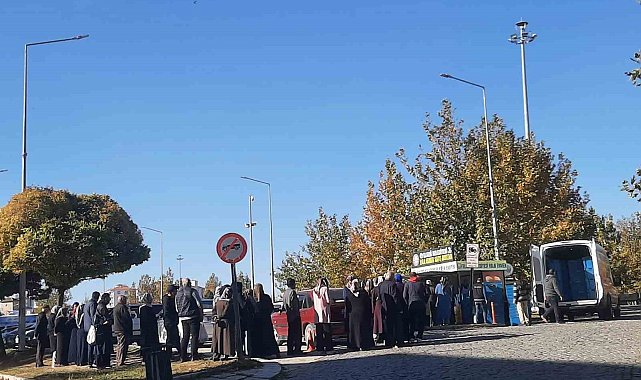 Elazığ'da halk ekmeğe yoğun ilgi