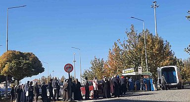Elazığ'da halk ekmeğe yoğun ilgi