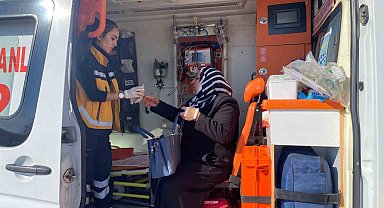 Elazığ'da halk otobüsü ile tır çarpıştı: 6 yaralı