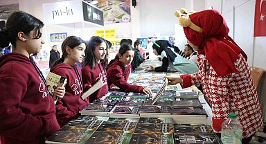 Elazığ'da Kitap Fuarı'na yoğun ilgi