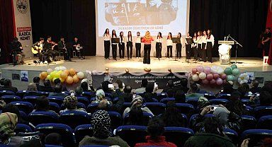 Elazığ'da Öğretmenler Günü kutlandı