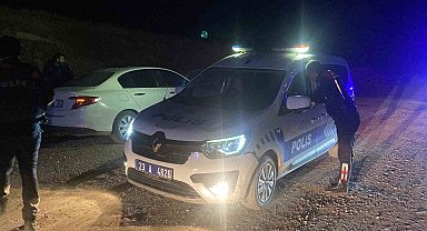 Elazığ'da polisi yaralayan şüpheli tutuklandı
