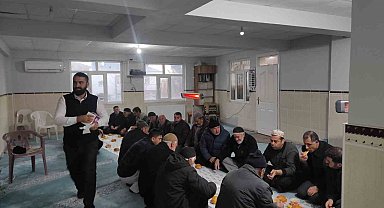 Elazığ'da sabah namazı buluşmaları sürüyor