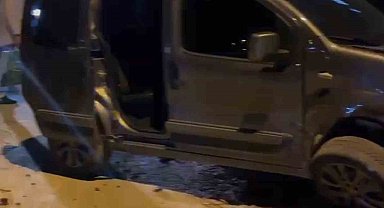 Elazığ'da trafik kazası: 1 yaralı