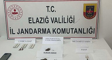Elazığ'da uyuşturucu operasyonu: 1 gözaltı