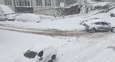 Elbistan'da kar çilesine, vatandaş tepkisi