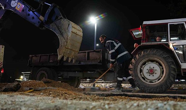 Elektrik hatları yer altına alındı