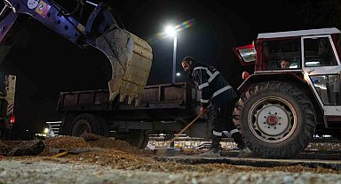 Elektrik hatları yer altına alındı