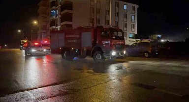 Elektrikli sobadan çıkan yangın evi küle çeviriyordu
