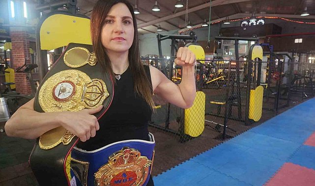 Elif Nur Turhan: "Hedefim dünyanın en iyi kadın boksörü olmak"