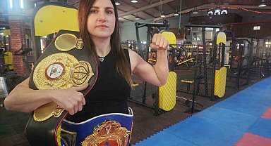 Elif Nur Turhan: "Hedefim dünyanın en iyi kadın boksörü olmak"