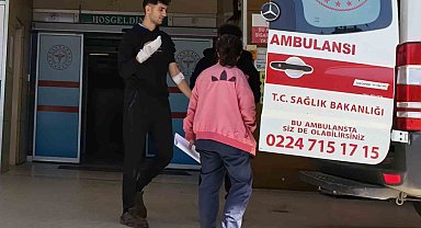 Elini hurda ezme makinesine kaptırdı