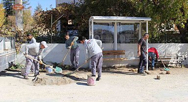 Elmalı'nın dört mahallesine otobüs durağı