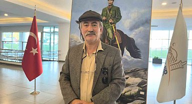 Emekli astsubaydan Kırşehir Belediyesine 'Atatürk portresi' tepkisi