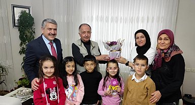 Emekli öğretmenler unutulmadı