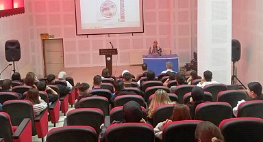 Emet MYO'da "Moleküllerden İnsan Sağlığına, Tıpta Kimyanın Gizli Gücü" konulu konferans
