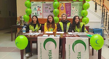 Emet MYO'da Yeşilay tanıtıldı