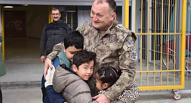 Emniyetten Terzibaba Sofrasına ziyaret