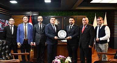 EMŞAV'dan Başsavcı Karakülah'a ziyaret
