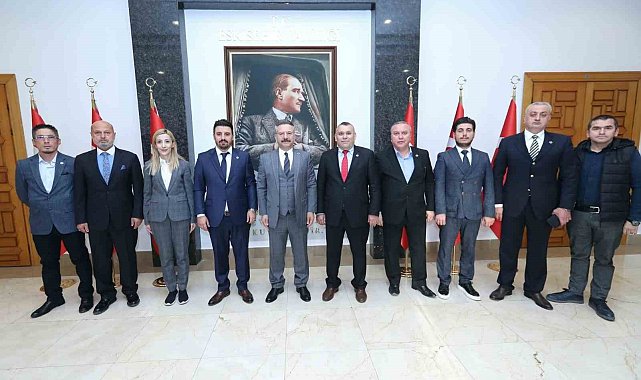 EMŞAV'dan Vali Aksoy'a ziyaret
