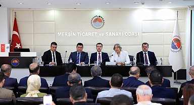 Erbilli iş insanları Mersin'de