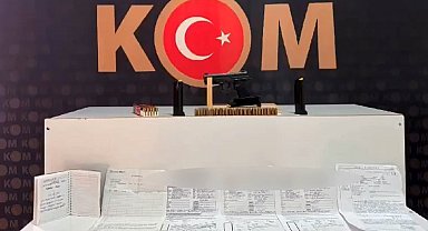 Erciş'te 'tefeci' operasyonu
