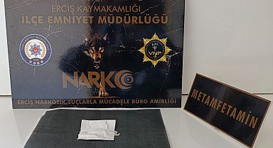Erciş'te kaçakçılık operasyonu