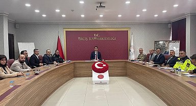 Erciş'te "Kış Tedbirleri Koordinasyon Toplantısı" yapıldı