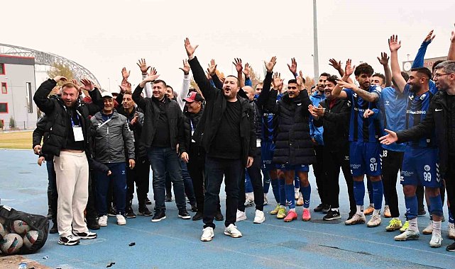 Erciyes 38 FK Başkanı Dirgenali: "Play-Off oynamak ve üst lige çıkmak istiyoruz"