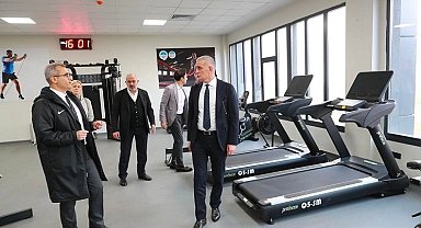 Erciyes Yüksek İrtifa Kamp Merkezi'ne TFF'den destek sözü