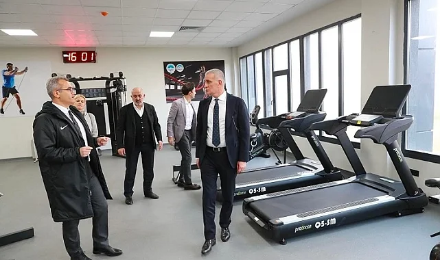 Erciyes Yüksek İrtifa Kamp Merkezi'ne TFF'den destek sözü