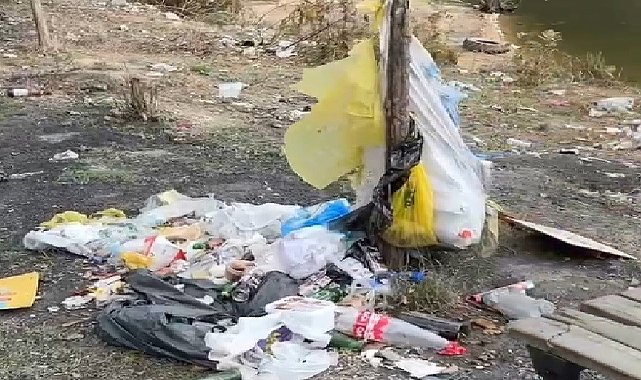 Erdek Kapıdağ Yarımadası'nda çevreye duyarsızlık: Temizlik vatandaşa kaldı