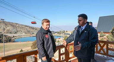 Ergan Dağı Kayak Merkezinde hedef 12 ay boyunca misafir ağırlamak