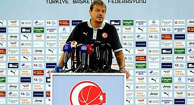 Ergin Ataman: "Avrupa basketbolunda bu tip pencere maçları her takım için zor geçiyor"