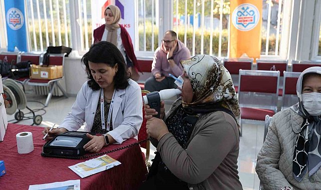 ERÜ Hastanelerinde "Dünya KOAH Günü" Etkinliği düzenlendi