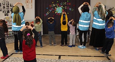 Erzincan Öğrenci Yurdundan Dünya Çocuk Hakları günü etkinliği