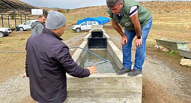 Erzincan'da ıslah çalışmaları devam ediyor