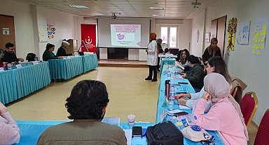 Erzincan'da toplum sağlığı eğitimleri sürüyor